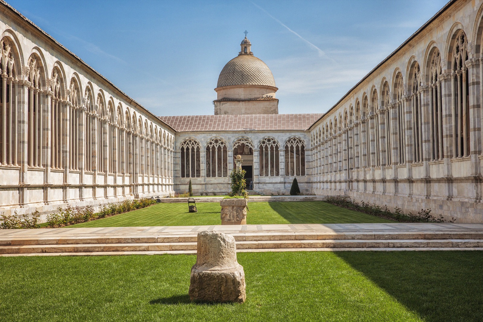 Camposanto Monumentale, the cemetery of the Piazza dei Miracoli