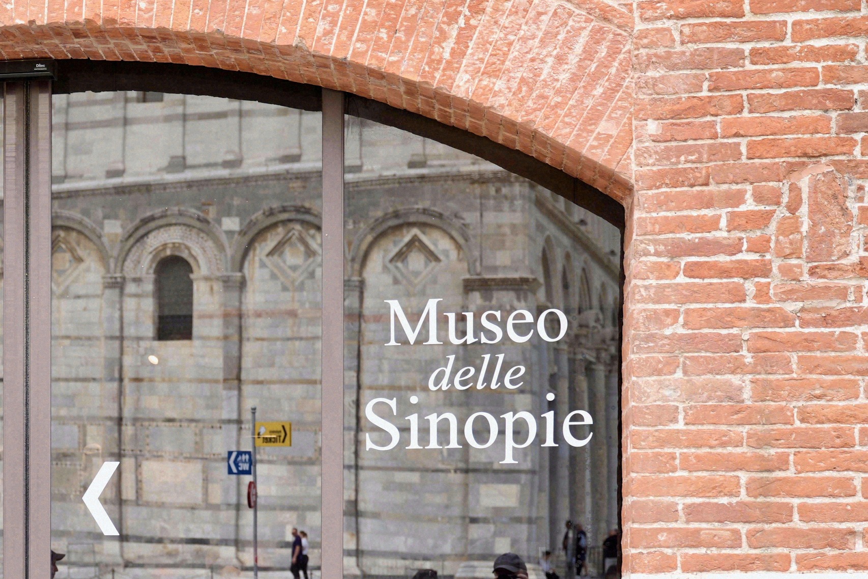 Museo delle Sinopie with the preparatory drawings of the frescoes